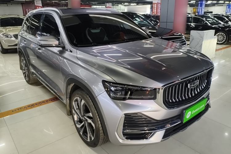 Used Geely Auto Monjaro L 2021 2.0TD DCT EVO Two-Wheel Drive Smart Luxury Version Front Right 45 Deg