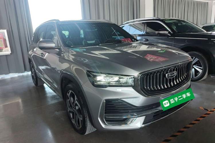 Used Geely Auto Monjaro L 2021 2.0TD DCT EVO Two-Wheel Drive Prestige Version Front Right 45 Deg