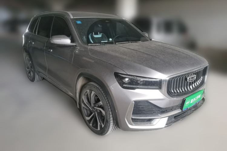 Used Geely Auto Monjaro L 2021 2.0TD DCT EVO Two-Wheel Drive Smart Luxury Version Front Right 45 Deg