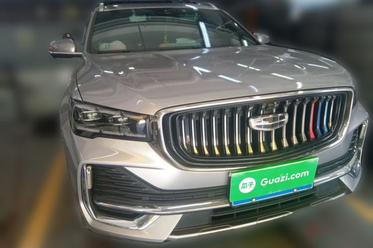Used Geely Auto Monjaro L 2021 2.0TD High-Power Automatic All-Wheel-Drive Flagship Version Front Right 45 Deg