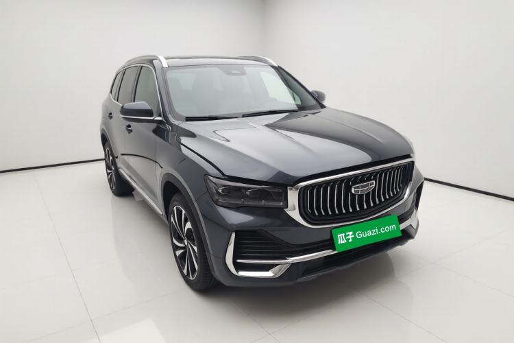 Used Geely Auto Monjaro L 2021 2.0TD DCT EVO Two-Wheel Drive Prestige Version Front Right 45 Deg