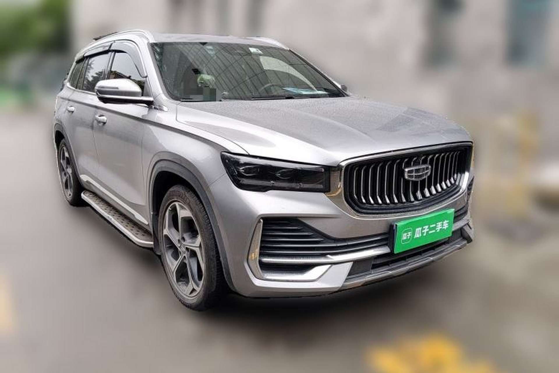Used Geely Auto Monjaro L 2021 2.0TD DCT EVO Two-Wheel Drive Prestige Version Front Right 45 Deg