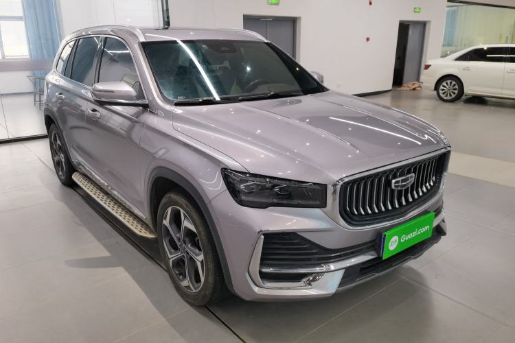 Used Geely Auto Monjaro L 2021 2.0TD DCT EVO Two-Wheel Drive Prestige Version Front Right 45 Deg