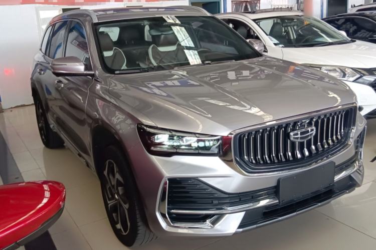 Used Geely Auto Monjaro L 2021 2.0TD High-Power Automatic All-Wheel Drive Luxury Version Front Right 45 Deg