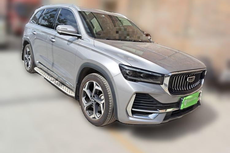 Used Geely Auto Monjaro L 2021 2.0TD DCT EVO Two-Wheel Drive Prestige Version Front Right 45 Deg