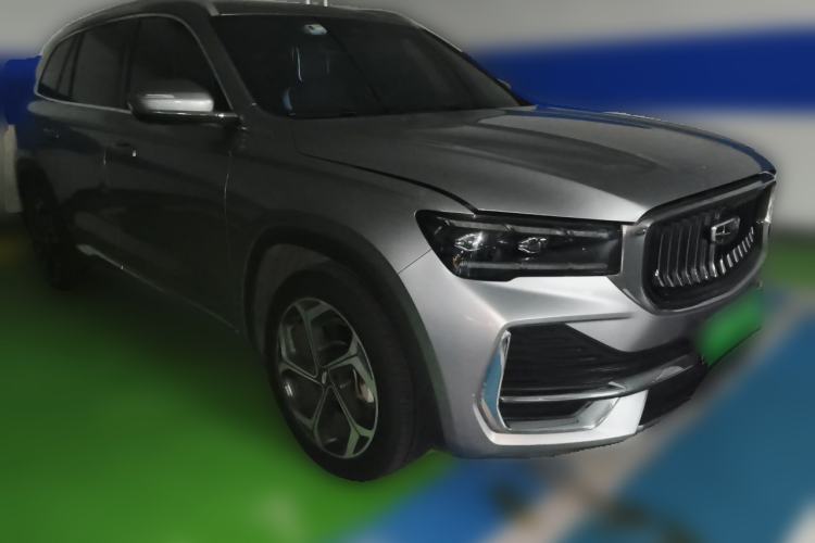 Used Geely Auto Monjaro L 2021 2.0TD DCT EVO Two-Wheel Drive Prestige Version Front Right 45 Deg
