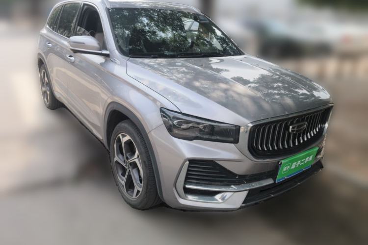 Used Geely Auto Monjaro L 2021 2.0TD DCT EVO Two-Wheel Drive Prestige Version Front Right 45 Deg