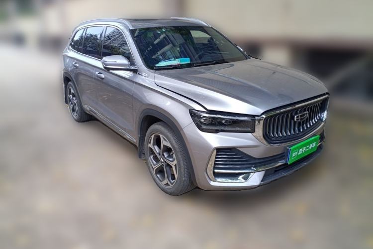 Used Geely Auto Monjaro L 2021 2.0TD DCT EVO Two-Wheel Drive Prestige Version Front Right 45 Deg