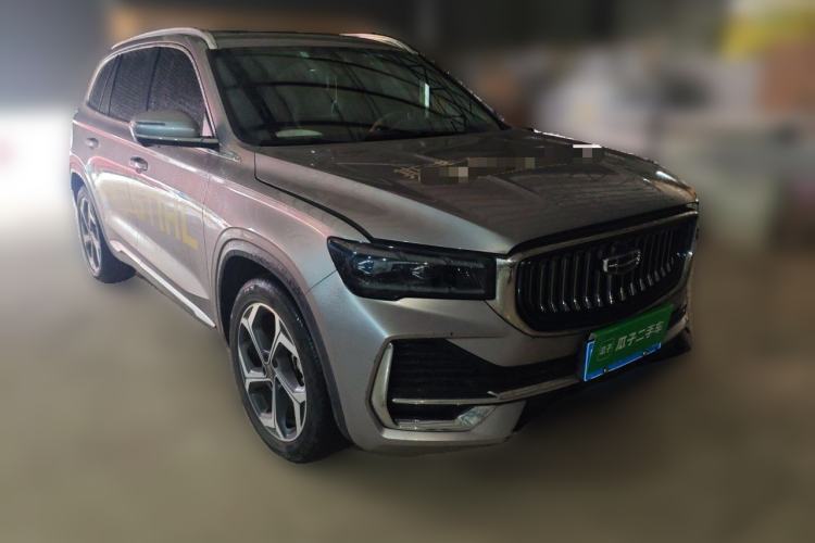 Used Geely Auto Monjaro L 2021 2.0TD DCT EVO Two-Wheel Drive Prestige Version Front Right 45 Deg