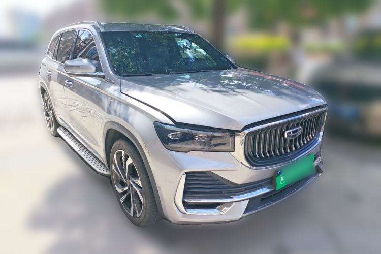 Used Geely Auto Monjaro L 2021 2.0TD DCT EVO Two-Wheel Drive Smart Luxury Version Front Right 45 Deg