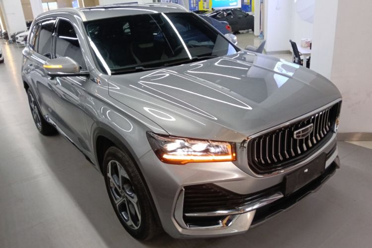 Used Geely Auto Monjaro L 2021 2.0TD DCT EVO Two-Wheel Drive Prestige Version Front Right 45 Deg