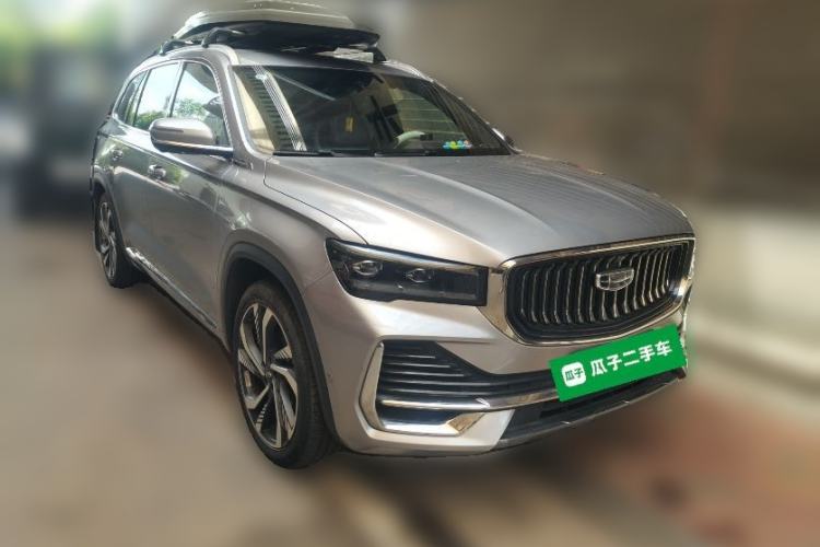 Used Geely Auto Monjaro L 2021 2.0TD DCT EVO Two-Wheel Drive Smart Luxury Version Front Right 45 Deg