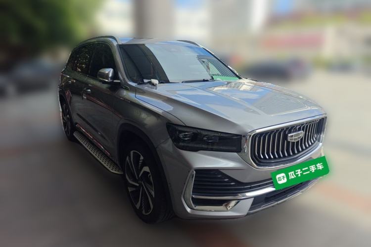 Used Geely Auto Monjaro L 2021 2.0TD DCT EVO Two-Wheel Drive Smart Luxury Version Front Right 45 Deg
