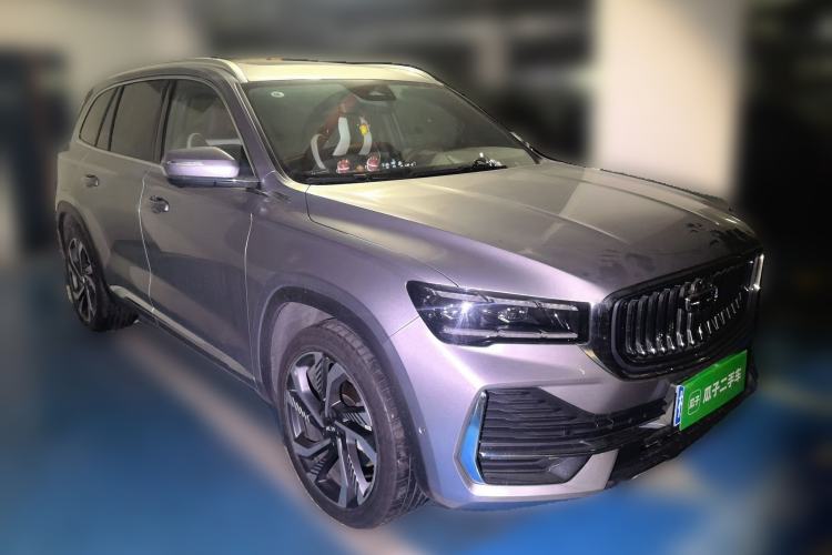 Used Geely Auto Monjaro L 2021 2.0TD DCT EVO Two-Wheel Drive Smart Luxury Version Front Right 45 Deg