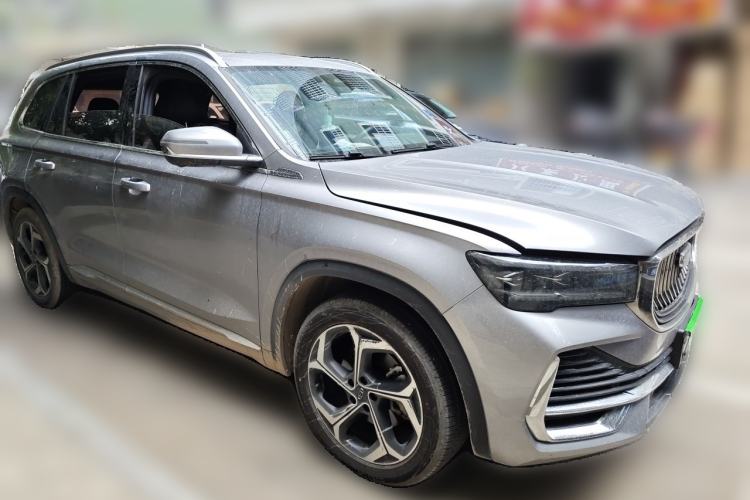 Used Geely Auto Monjaro L 2021 2.0TD DCT EVO Two-Wheel Drive Prestige Version Front Right 45 Deg
