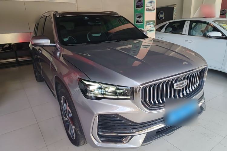 Used Geely Auto Monjaro L 2021 2.0TD DCT EVO Two-Wheel Drive Prestige Version Front Right 45 Deg