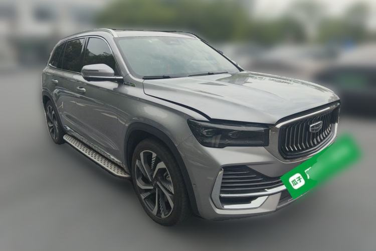 Used Geely Auto Monjaro L 2021 2.0TD High-Power Automatic All-Wheel-Drive Flagship Version Front Right 45 Deg