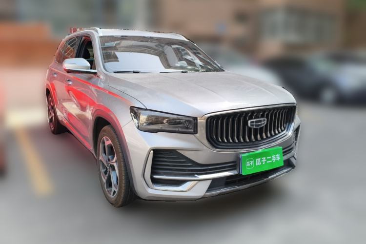 Used Geely Auto Monjaro L 2021 2.0TD DCT EVO Two-Wheel Drive Prestige Version Front Right 45 Deg