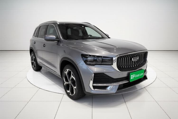 Used Geely Auto Monjaro L 2021 2.0TD DCT EVO Two-Wheel Drive Prestige Version Front Right 45 Deg
