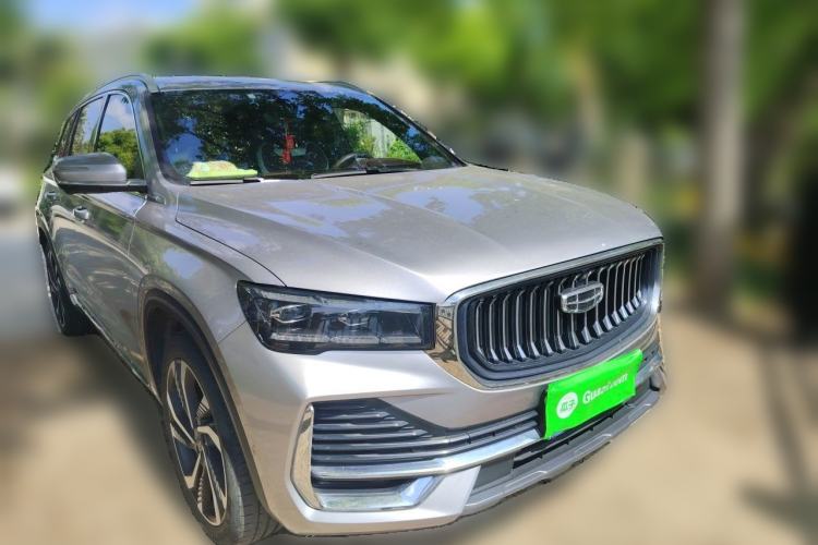Used Geely Auto Monjaro L 2021 2.0TD DCT EVO Two-Wheel Drive Smart Luxury Version Front Right 45 Deg