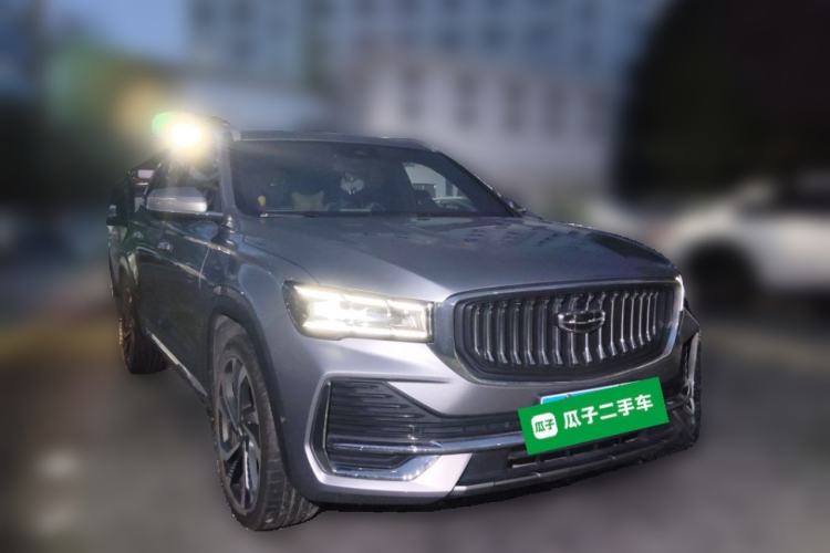 Used Geely Auto Monjaro L 2021 2.0TD DCT EVO Two-Wheel Drive Smart Luxury Version Front Right 45 Deg