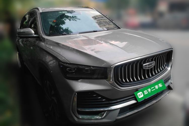 Used Geely Auto Monjaro L 2021 2.0TD High-Power Automatic All-Wheel-Drive Flagship Version Front Right 45 Deg