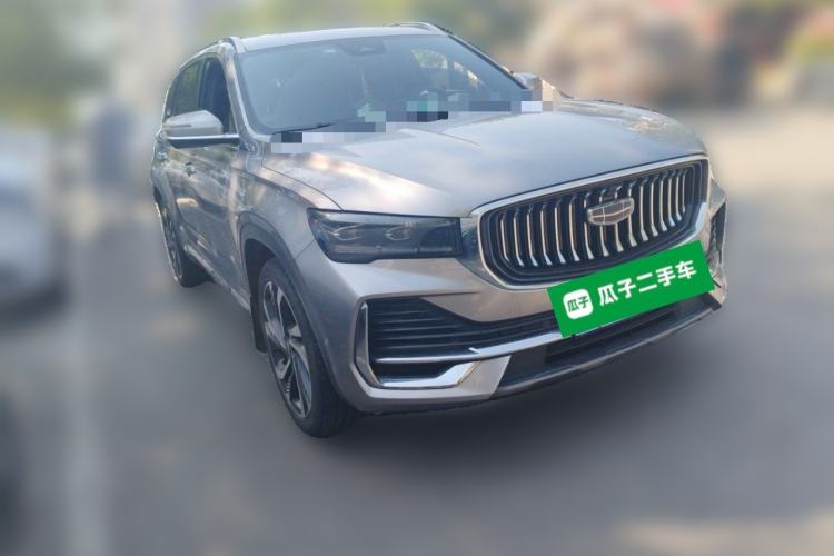 Used Geely Auto Monjaro L 2021 2.0TD DCT EVO Two-Wheel Drive Smart Luxury Version Front Right 45 Deg
