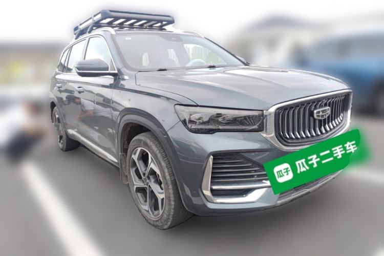 Used Geely Auto Monjaro L 2021 2.0TD DCT EVO Two-Wheel Drive Prestige Version Front Right 45 Deg