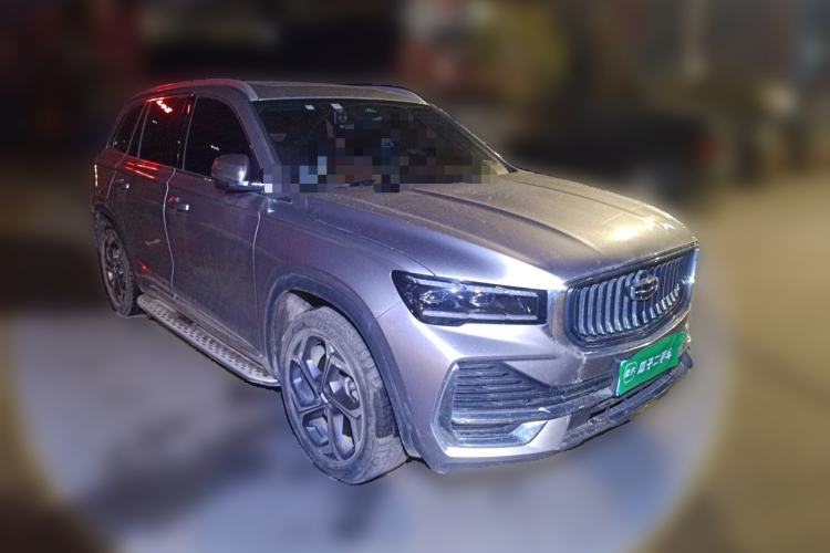 Used Geely Auto Monjaro L 2021 2.0TD High-Power Automatic All-Wheel Drive Luxury Version Front Right 45 Deg