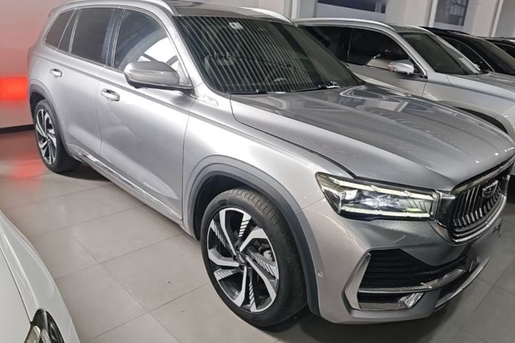 Used Geely Auto Monjaro L 2021 2.0TD DCT EVO Two-Wheel Drive Smart Luxury Version Front Right 45 Deg