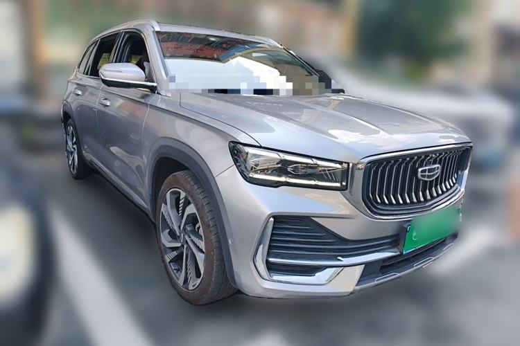 Used Geely Auto Monjaro L 2021 2.0TD High-Power Automatic All-Wheel-Drive Flagship Version Front Right 45 Deg