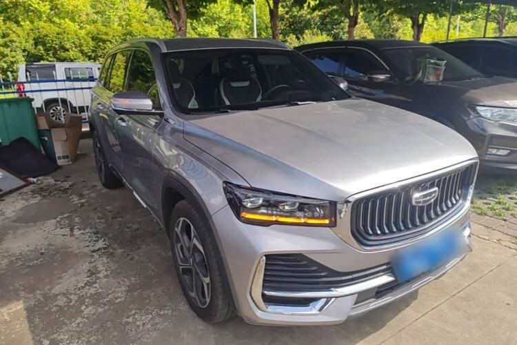 Used Geely Auto Monjaro L 2021 2.0TD DCT EVO Two-Wheel Drive Prestige Version Front Right 45 Deg