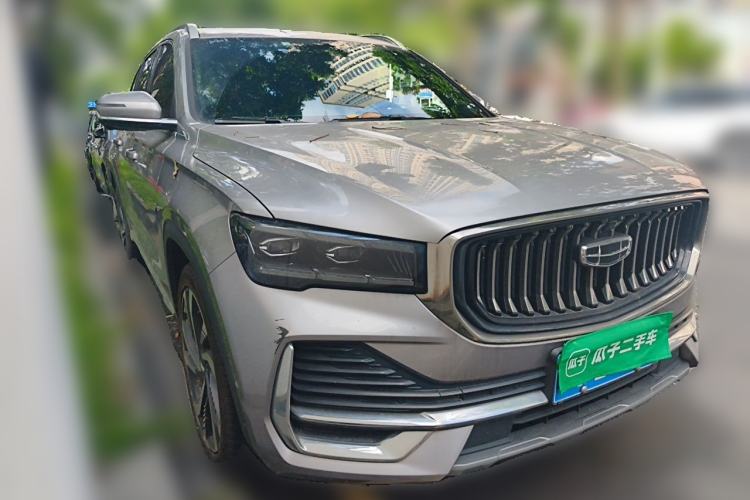 Used Geely Auto Monjaro L 2021 2.0TD High-Power Automatic All-Wheel-Drive Flagship Version Front Right 45 Deg
