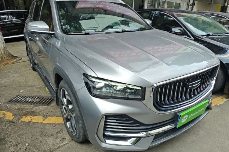 Used Geely Auto Monjaro L 2021 2.0TD DCT EVO Two-Wheel Drive Prestige Version Front Right 45 Deg