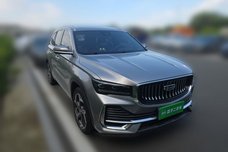 Used Geely Auto Monjaro L 2021 2.0TD DCT EVO Two-Wheel Drive Prestige Version Front Right 45 Deg