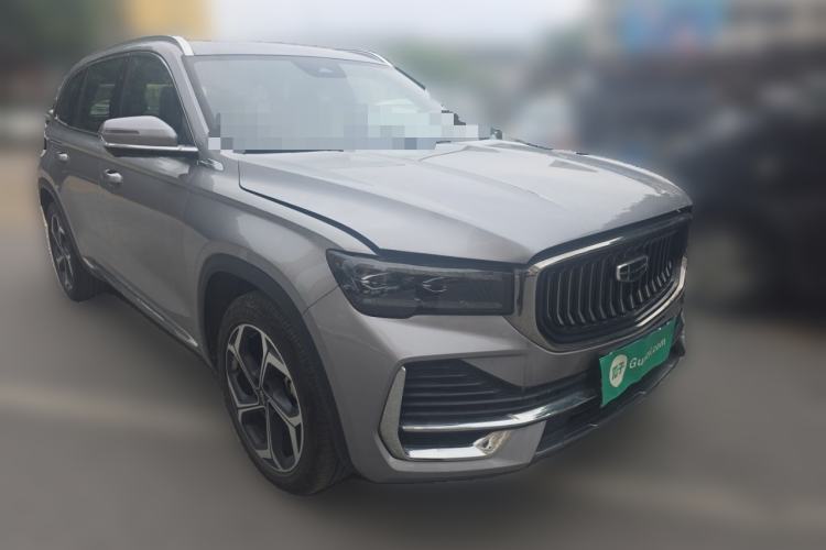 Used Geely Auto Monjaro L 2021 2.0TD DCT EVO Two-Wheel Drive Prestige Version Front Right 45 Deg