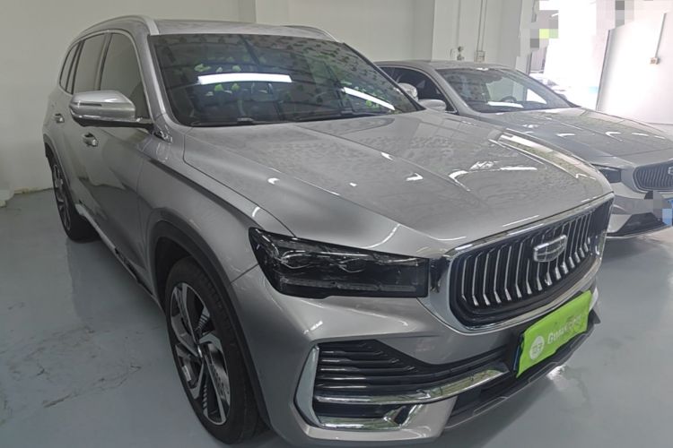 Used Geely Auto Monjaro L 2021 2.0TD DCT EVO Two-Wheel Drive Smart Luxury Version Front Right 45 Deg