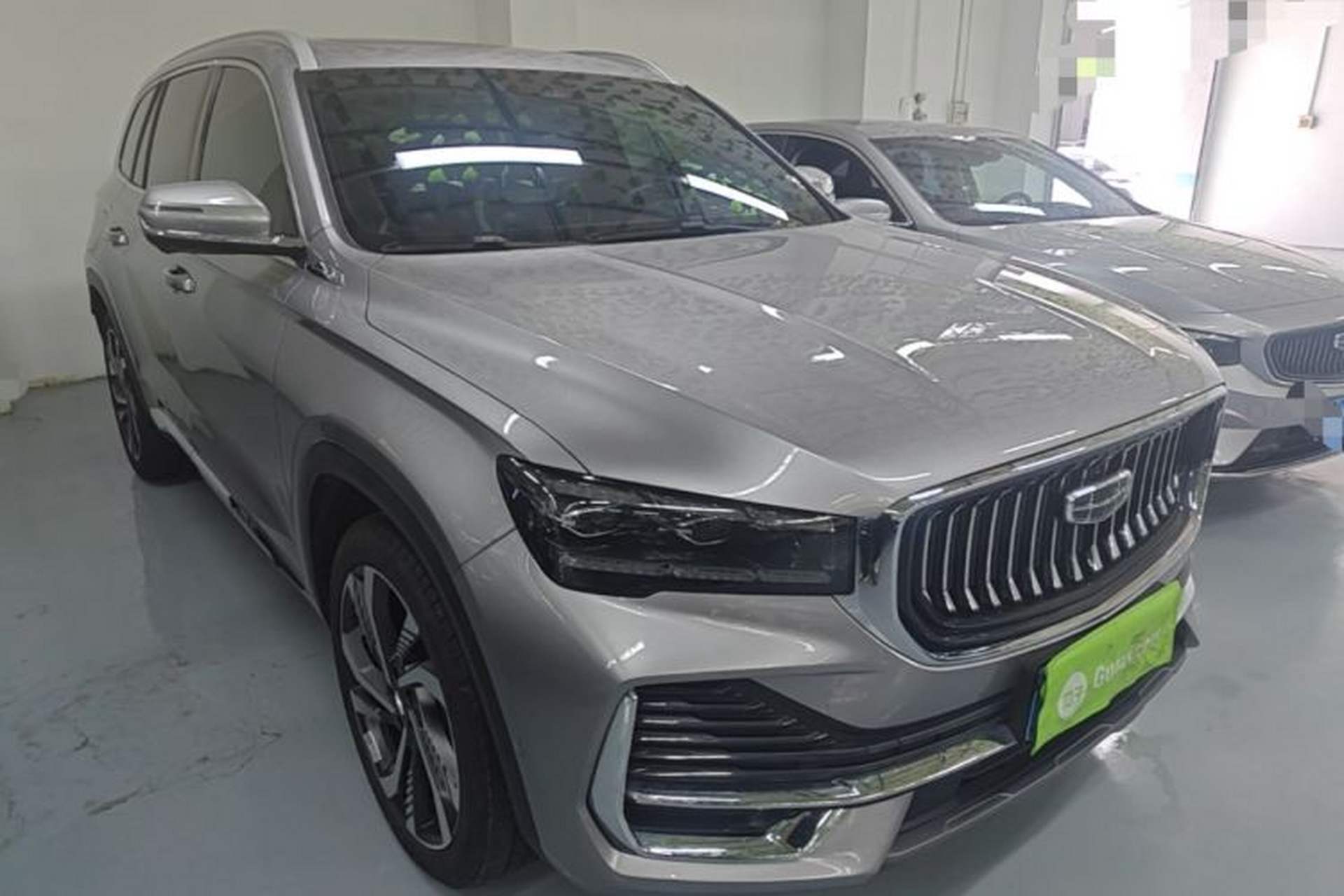 Used Geely Auto Monjaro L 2021 2.0TD DCT EVO Two-Wheel Drive Smart Luxury Version Front Right 45 Deg