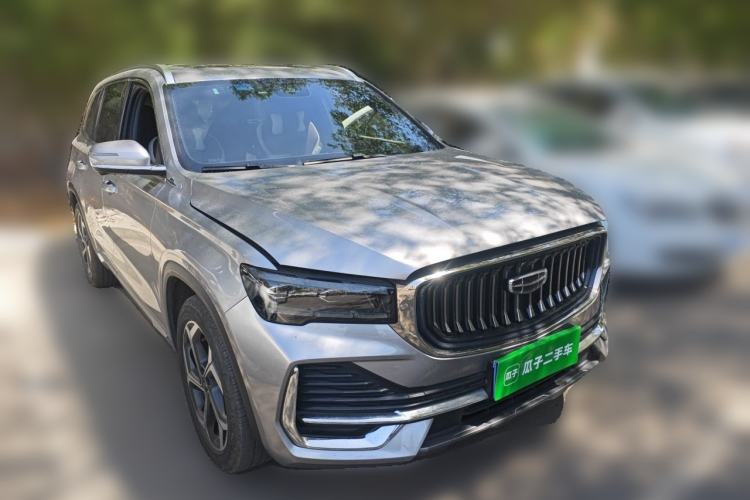 Used Geely Auto Monjaro L 2021 2.0TD DCT EVO Two-Wheel Drive Prestige Version Front Right 45 Deg