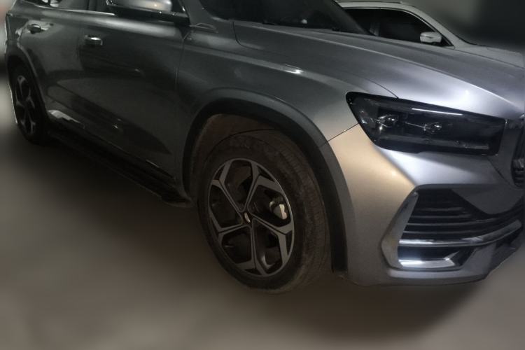 Used Geely Auto Monjaro L 2021 2.0TD DCT EVO Two-Wheel Drive Prestige Version Front Right 45 Deg