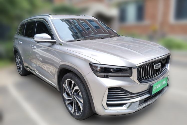 Used Geely Auto Monjaro L 2021 2.0TD High-Power Automatic All-Wheel-Drive Flagship Version Front Right 45 Deg