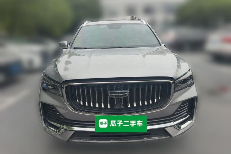 Used Geely Auto Monjaro L 2021 2.0TD High-Power Automatic All-Wheel-Drive Flagship Version Front