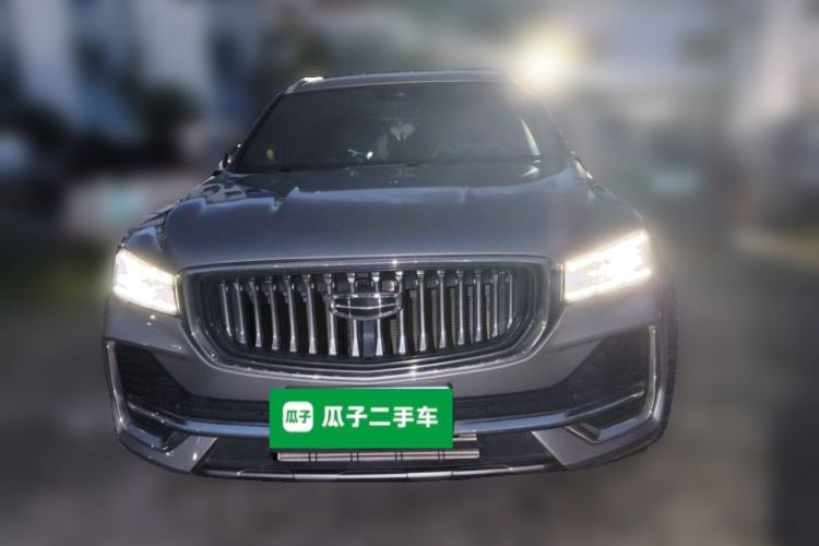 Used Geely Auto Monjaro L 2021 2.0TD DCT EVO Two-Wheel Drive Smart Luxury Version Front