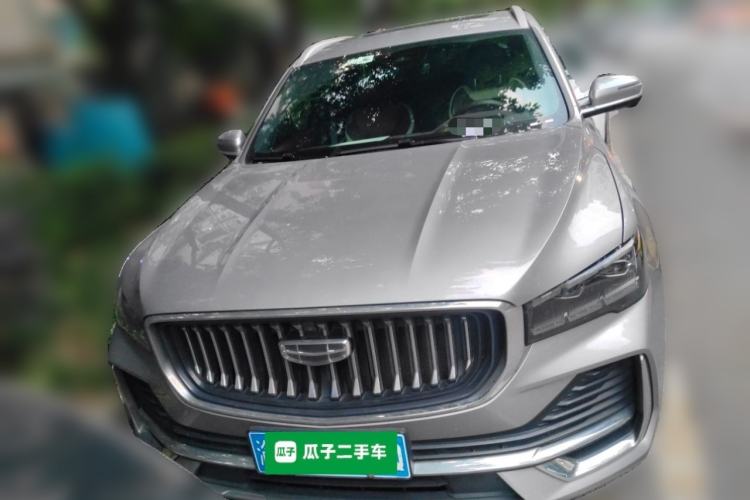 Used Geely Auto Monjaro L 2021 2.0TD High-Power Automatic All-Wheel-Drive Flagship Version Front