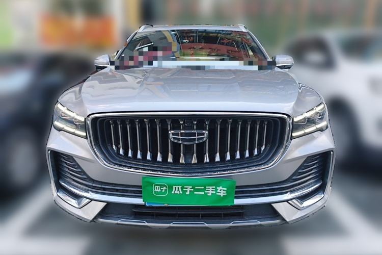 Used Geely Auto Monjaro L 2021 2.0TD High-Power Automatic All-Wheel-Drive Flagship Version Front