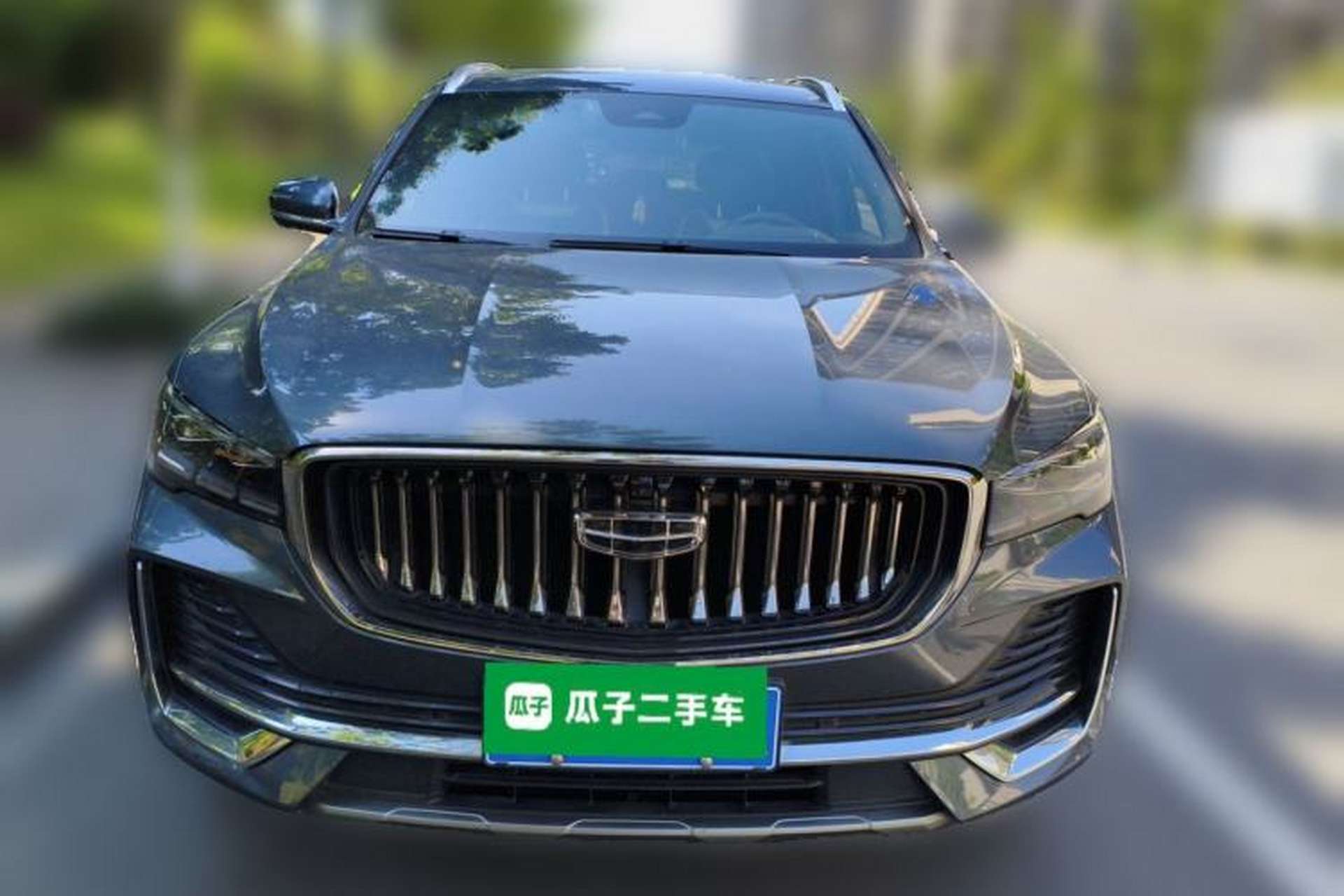 Used Geely Auto Monjaro L 2021 2.0TD DCT EVO Two-Wheel-Drive Flagship Version Front