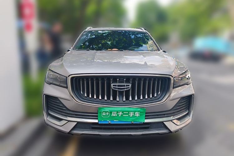 Used Geely Auto Monjaro L 2021 2.0TD High-Power Automatic All-Wheel-Drive Flagship Version Front