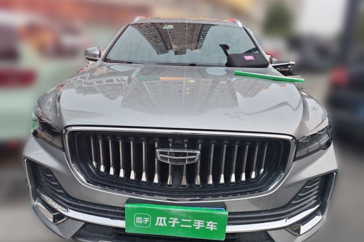Used Geely Auto Monjaro L 2021 2.0TD High-Power Automatic All-Wheel Drive Luxury Version Front