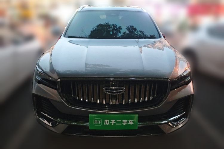 Used Geely Auto Monjaro L 2021 2.0TD High-Power Automatic All-Wheel Drive Luxury Version Front