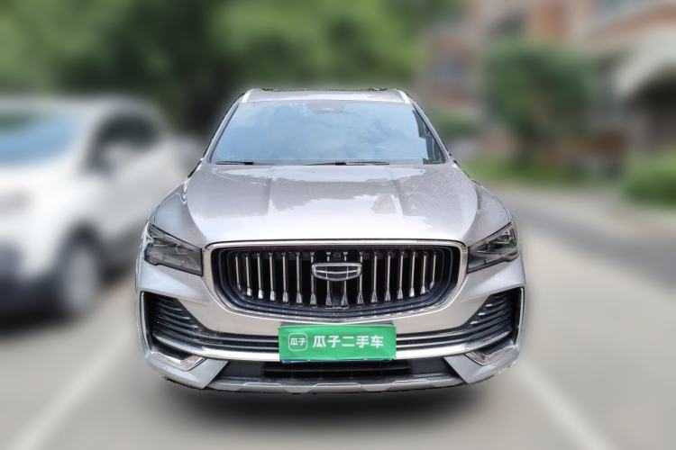 Used Geely Auto Monjaro L 2021 2.0TD High-Power Automatic All-Wheel-Drive Flagship Version Front
